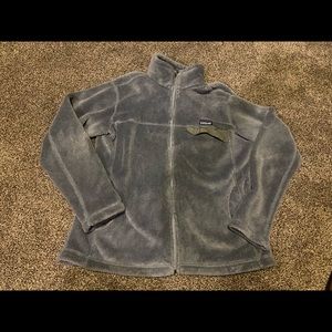 Patagonia Re-Tool Fleece Zip Up Jacket